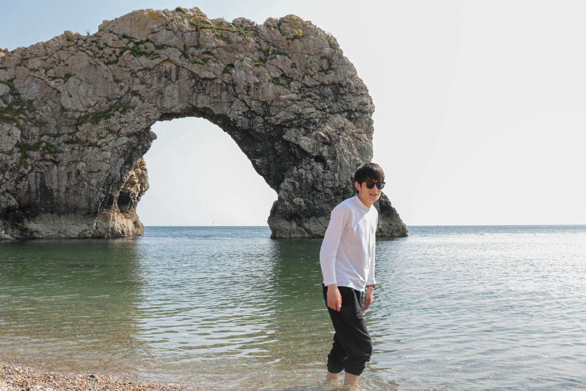 hozen, Durdle Door, 2023.6